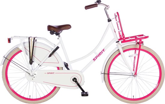roze omafiets 20 inch