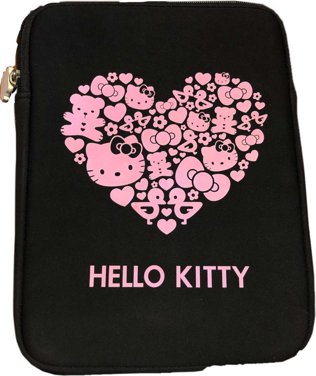 Sanrio License - Hello Kitty Sleeve voor Ipad - Geschikt voor Ipad2 Ipad3 Ipad4 & Meer
