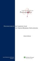 Omslag Enforcement of labour law in cross-border situations