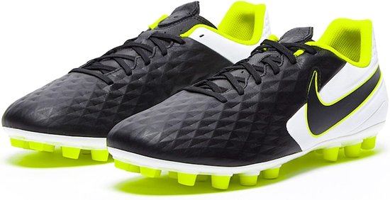 Nike Tiempo Legend 8 Academy AG Sportschoenen - Maat 43 - Mannen -  zwart/wit/geel | bol.com