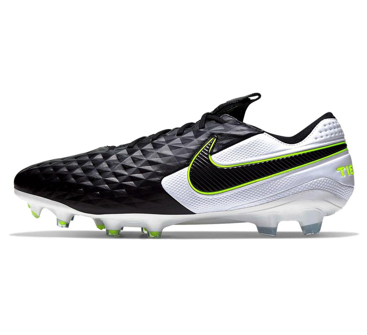 Nike Tiempo Legend 8 Elite FG Sportschoenen - Maat 43 - Mannen -  zwart/wit/geel | bol.com