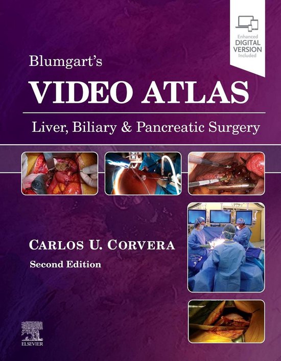 Video Atlas: Liver, Biliary & Pancreatic Surgery - cover