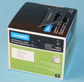 Dymo label VHS 46x78/19x147 wit permanent
