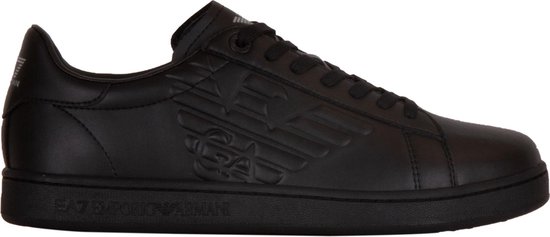 EA7 Classic New CC  Sneakers - Maat 41 1/3 - Mannen - zwart