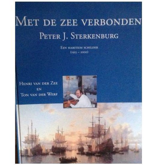 Met de zee verbonden peter j. sterkenburg - cover