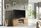 Pro-meubels - Tv-meubel - Tv kast - Salvador - Eiken - 120cm