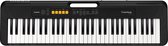 Casio CT-S100 - excl. adapter- Beginners keyboard - Piano - 61 toetsen - ingebouwde ritmes - gratis app Chordana Play