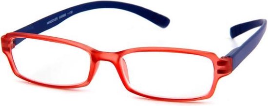 I Need You - The Frame Company Contactlenzen Leesbril HANGOVER Rood-blauw +2.50 dpt