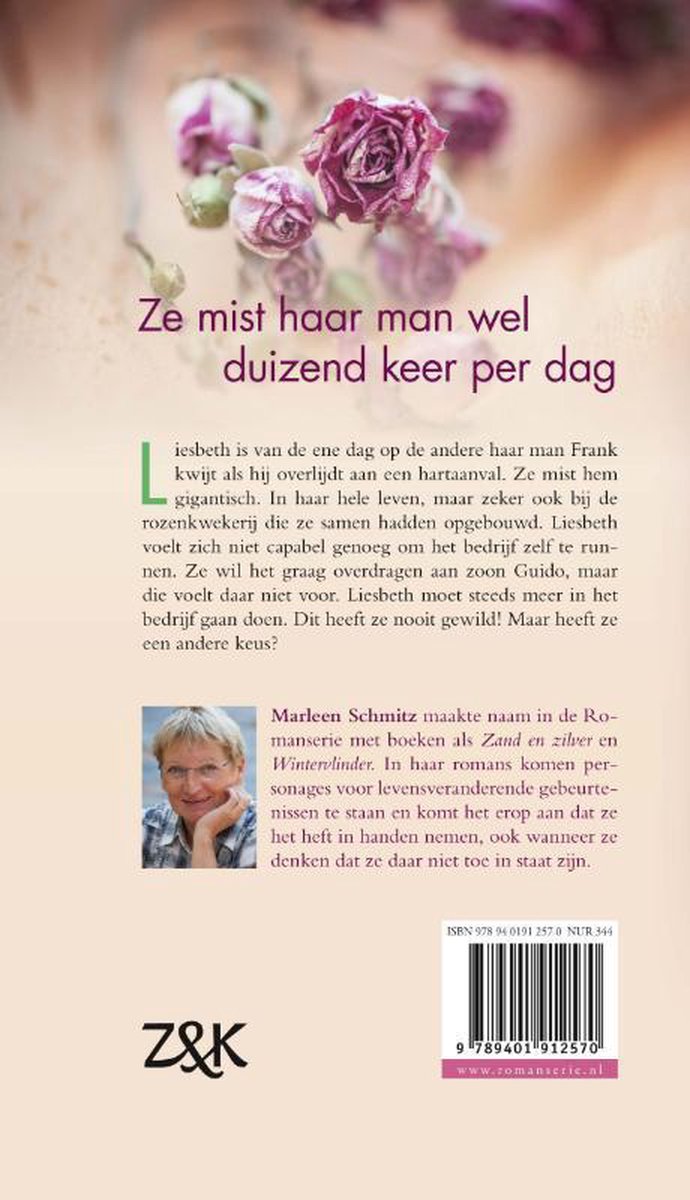Late lente - back cover