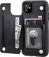 ShieldCase iPhone 11 wallet case - zwart