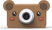 Brown Bear digitale kindercamera 24MP + Selfie Video