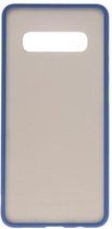 Kleurcombinatie Hard Case voor Samsung Galaxy S10 Plus Blauw