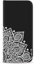 Casetastic Wallet Case Black Apple iPhone 11 - Floral Mandala White