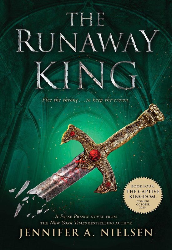 The Runaway King - cover