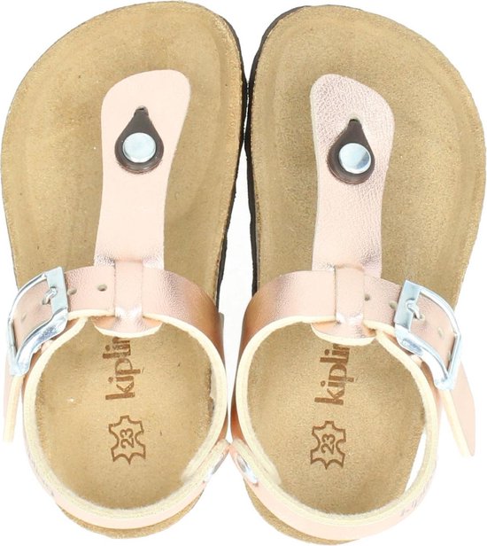 Kipling Maria meisjes sandaal - Brons - Maat 22 | bol.com