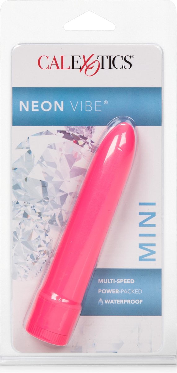 Calexotics Neon Vibe Vibrators Mini Roze Bol Com