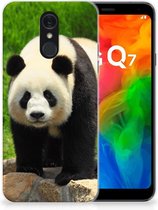 LG Q7 TPU Hoesje Panda