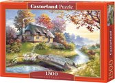 Castorland Cottage 1500 pcs Jeu de puzzle 1500 pièce(s) Fée