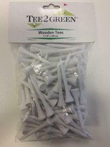 Tee2Green Wooden Tees 2 1/8"x 100 pcs