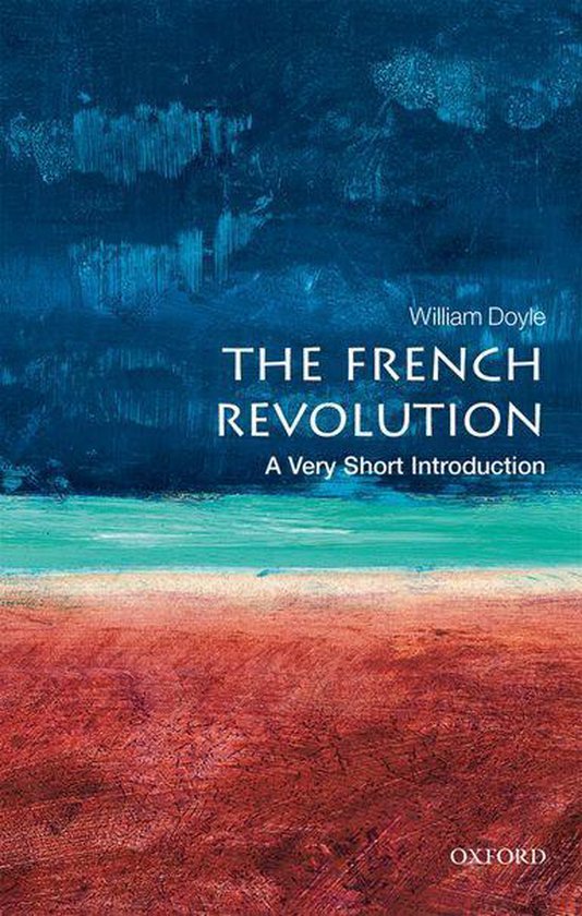 Very Short Introductions - The French Revolution - cover
