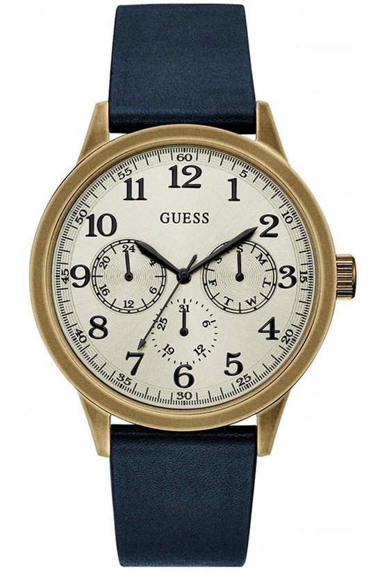 Horloge Uniseks Guess W1101G2 (Ø 46 mm)