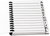Slechtziend Grootletter Telefoonboek / Grootletter Adresboek A5
