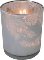 Waxinelichthouder Jungle Melkwit (10 x 8,8 cm)