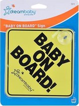 Assiette Dreambaby "Baby On Board" avec ventouse