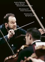 Baiba Skidre, Gewandhausorchester Leipzig, Andris Nelsons - Concerto No.1 For Violin And Orchestra In A Minor (DVD)