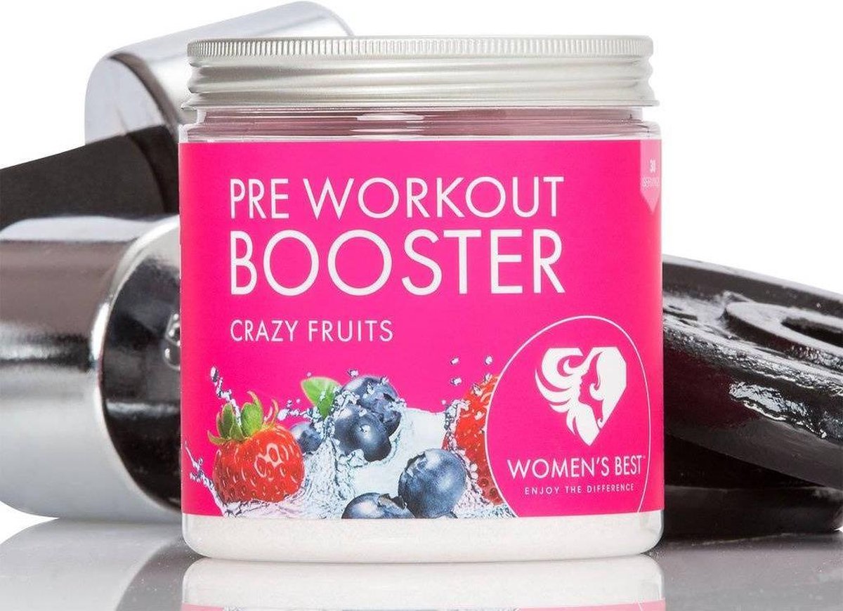 Womens Best Pre Workout Booster - Sportsupplement - 300 gram (20 doseringen)