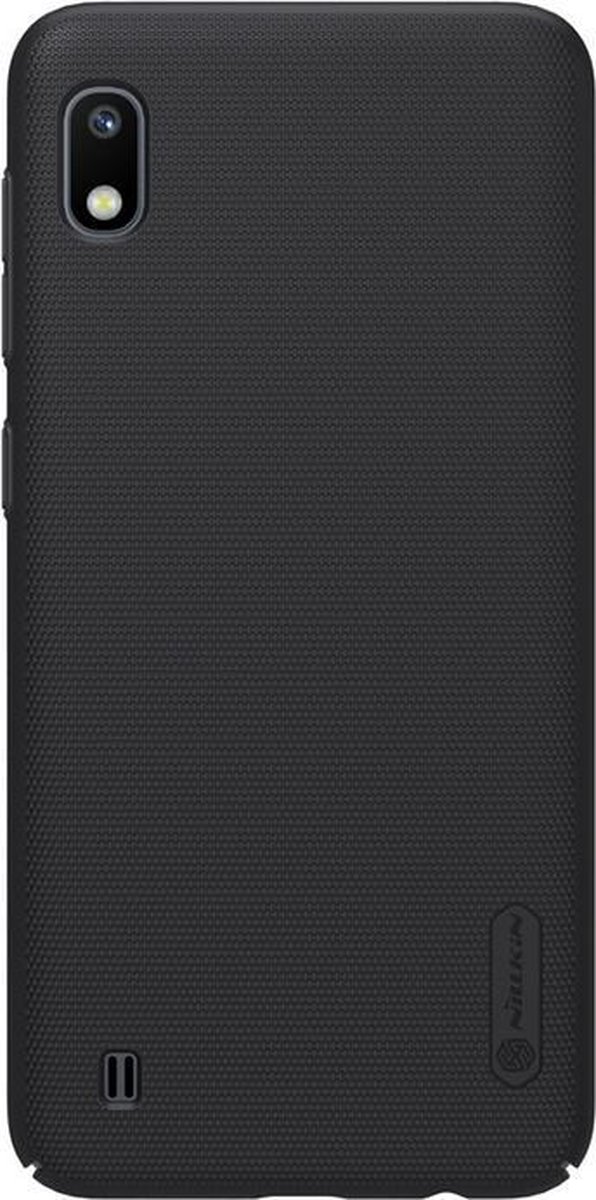 Nillkin Frosted Shield Hard Case voor Samsung Galaxy A10 - Zwart