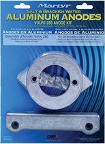 Volvo Penta Anode kit 280 SP Volvo aluminium (CM280KITA)