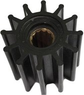 Volvo Impeller for pump mounted on crankshaft w/ 6 screws in cover. AQ 200C,D, 205A, 225C,D,E, 231B, 255A,B, 260A, 271B,D, 280A, 290A, 311A,B, 431A, 570A, 571A, 572A, 740B (876120)