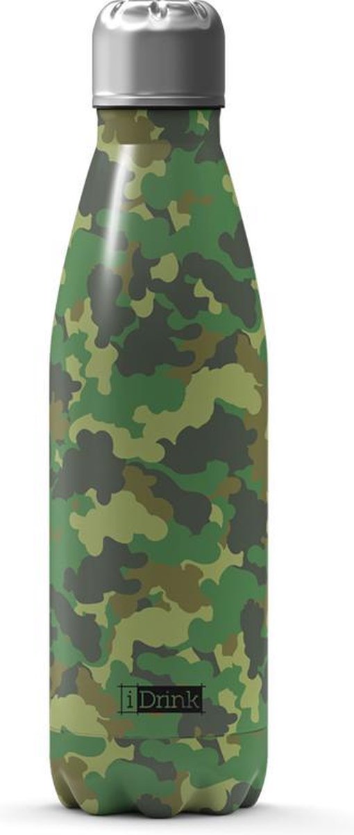 i-Drink bottle 500 ml Camouflage - Thermosfles