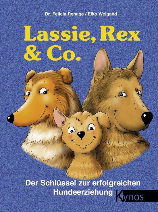 Lassie, Rex & Co. - cover