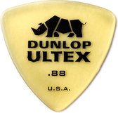 Dunlop Ultex 0.88 mm Pick 6-Pack bas plectrum