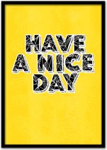 Poster Have a nice day