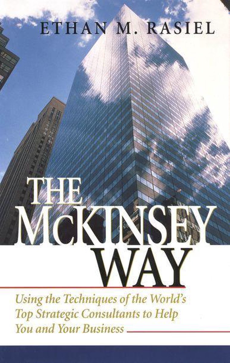 Omslag van The McKinsey Way