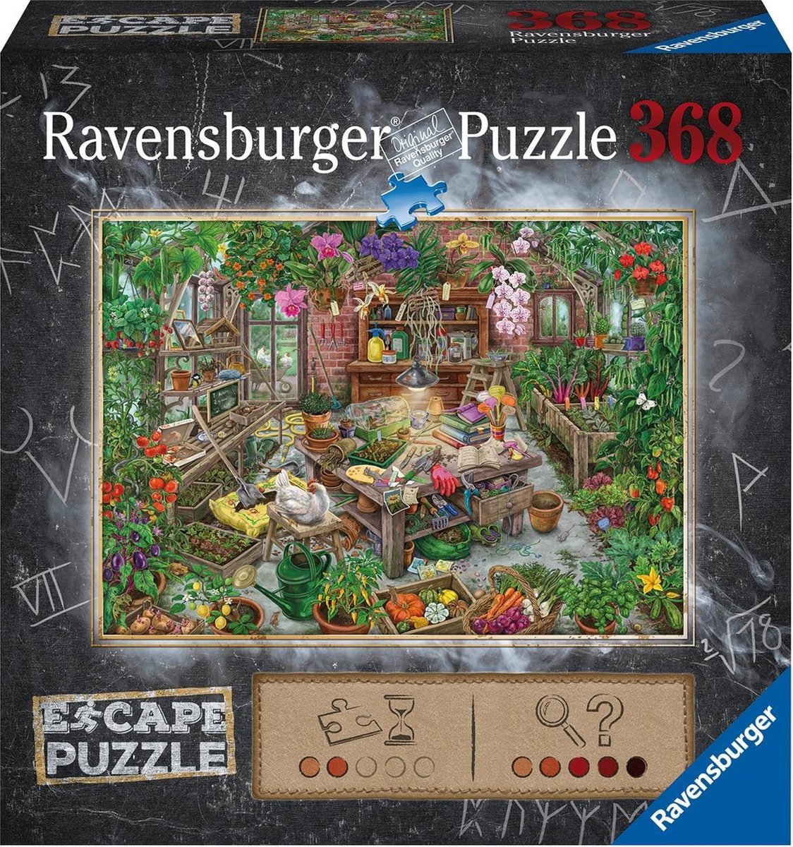 Ravensburger Escape Puzzle The Green House - 368 stukjes | bol.com