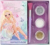 Fantasy model glitter-tatoeage set ballet