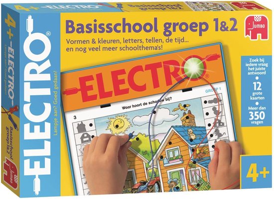 Leerspel - Electro - Basisschool - Groep 1/2