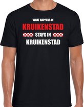 Tilburg/Kruikenstad Carnaval outfit / t- shirt zwart heren S