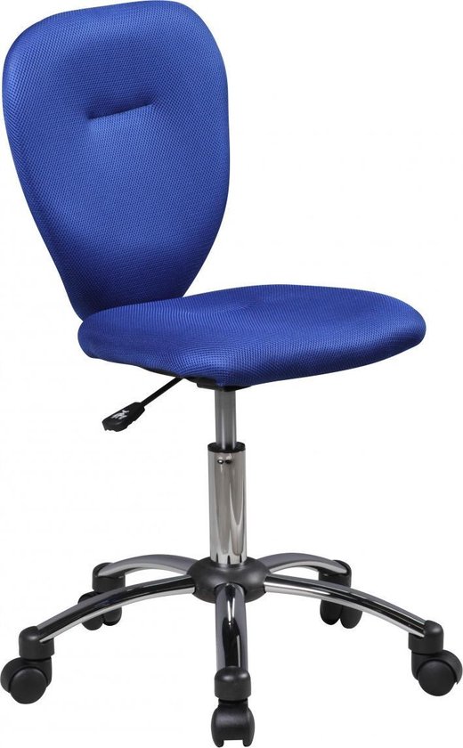 Kinderbureaustoel - Kinderstoel - Ergonomisch - In hoogte verstelbaar - Blauw