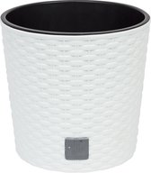 Bloempot Buiten Rond Rato Round 40cm WIT Prosperplast