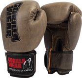 Gorilla Wear Yeso Bokshandschoenen - Boxing Gloves - Boksen - Bruin - 8 oz