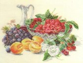 Borduurpakket Apricots and Raspberries - ALISA