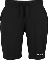 LXURY Korte Broek Zwart Maat XL - Joggingsbroek - Korte Broek - Trainingsbroek - Sportkleding - Sportbroek - Heren