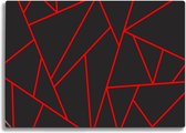 Glassnijplank - Geometrisch - Glazen - Snijplanken - 35×25 cm - 4 mm