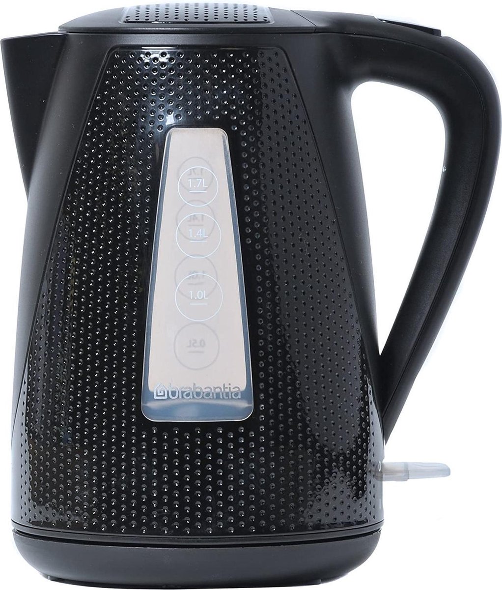 Brabantia BBEK1013KBK Waterkoker - Elektrisch - 1,7 Liter - 2150 Watt - Zwart — afbeelding 2