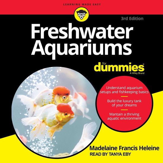 Freshwater Aquariums For Dummies - cover